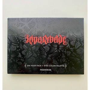 Reina Rebelde Presumida eyeshadow blush highlight palette